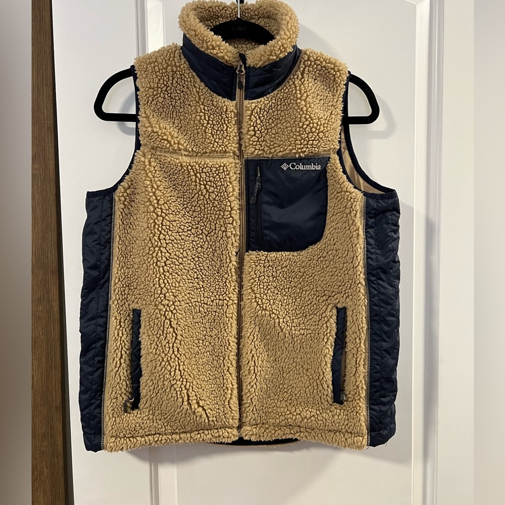 Columbia Sherpa Vest